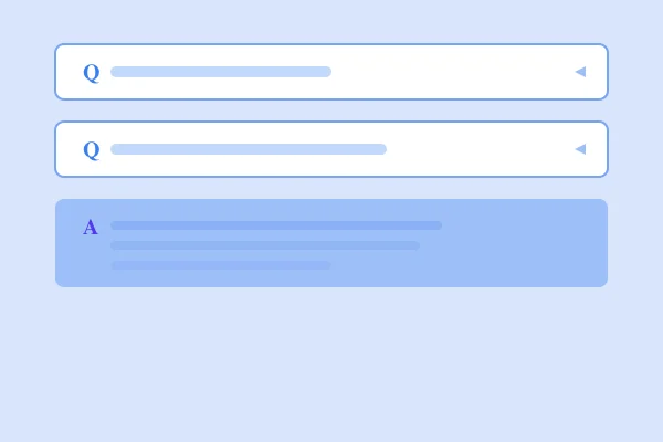 av쏘걸 일본·국내 트렌드 비교 자주 묻는 질문 아이콘